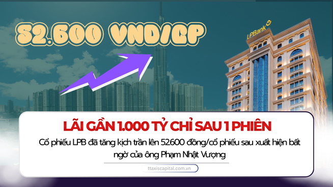 Cổ phiếu LPB hôm nay