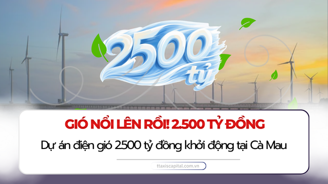 Điện gió Bạc Liêu
