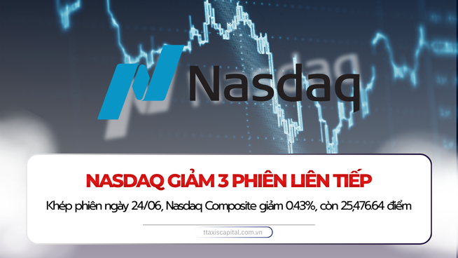 Nasdaq giảm