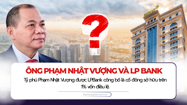 Phạm Nhật Vượng và LPBank
